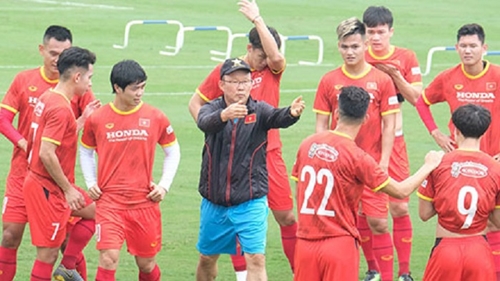 Đội tuyển Việt Nam nằm ở nhóm hạt giống với Thái Lan tại AFF Cup 2022